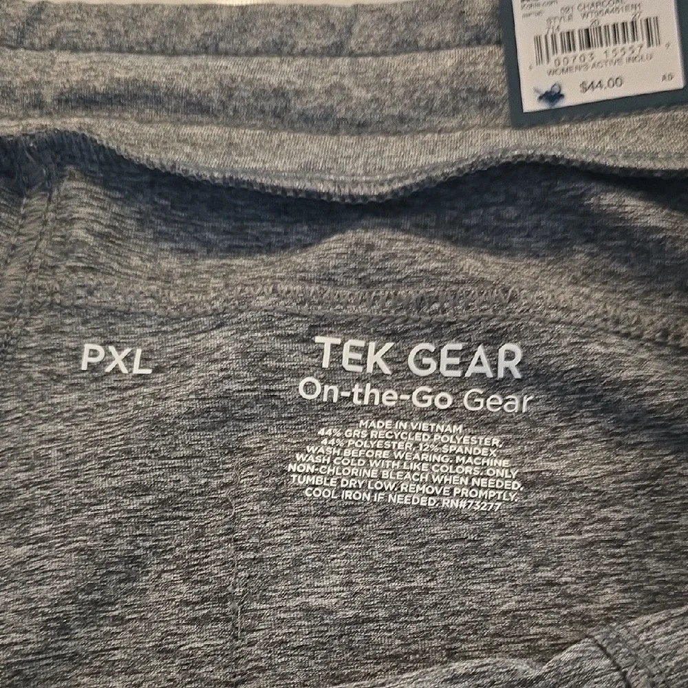 Tek Gear Women's Active Capri Pants – PXL (Petite‎ XL) | NWT - Picture 2 of 10